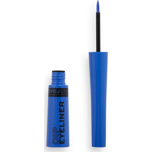 Makeup Revolution Makeup Revolution Relove Dip Eyeliner - Blue 1szt (139231)